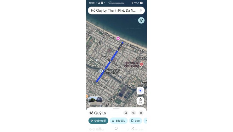 BÁN ĐẤT - TẶNG NHÀ NHÀ C4 TRỤC ĐƯỜNG KINH DOANH 10,5M HỒ QUÝ LY